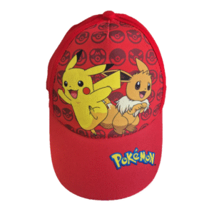 Pokemon Cap Boys Pokemon Baseball Cap Size 5-12 Years