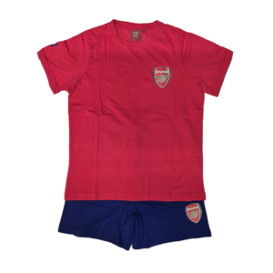 Arsenal Pyjamas Kids Shorts & T-shirt Arsenal Sleepwear Age 7-10 Years