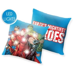 Avengers Cushion Marvel Avengers LED Light Cushion 40 x 40 cm