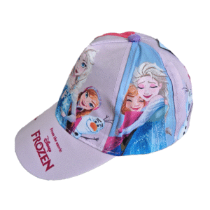 Frozen Cap Girls Disney Frozen Baseball Cap Wonders Age 3-8 Years Lilac
