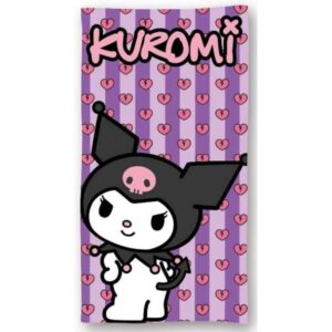Kuromi Towel Hello Kitty Beach Towel