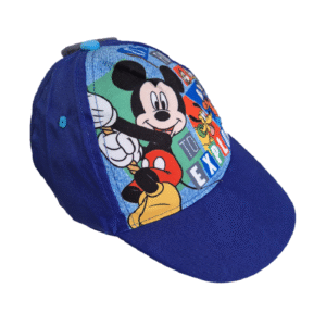 Mickey Mouse Cap Boys Disney Mickey Mouse Baseball Cap Age 3-8 Years