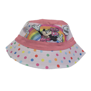 Minnie Mouse Hat Girls Disney Minnie Mouse Summer Hat Age 3-8 Years