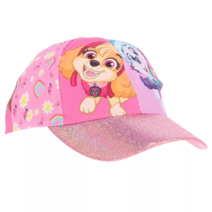 Paw Patrol Cap Girls Paw Patrol Baseball Cap Age 3-5 Years Pink