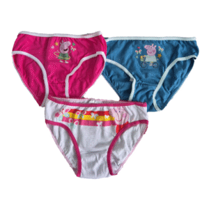Peppa Pig Briefs Girls Peppa Pig Underwear 3 In A Pack
