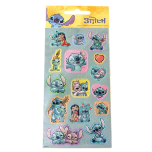 Lilo and Stitch Stickers Disney Lilo & Stitch Hologram Stickers