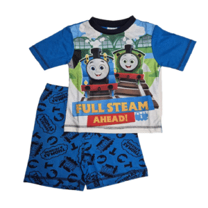 Thomas Pyjamas Boys Shorts & T-shirt Thomas & Friends Sleepwear Age 18m-5 Years