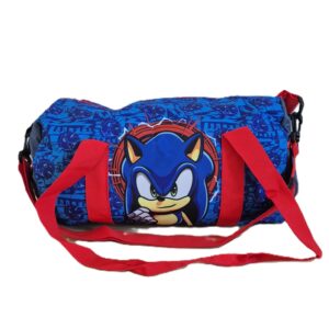 Sonic Sports Bag Boys Sonic The Hedgehog Sports Duffle Bag