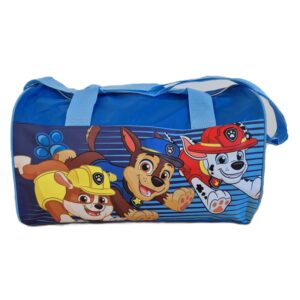 Paw Patrol Sports Bag Boys Paw Patrol Sports Duffle Bag
