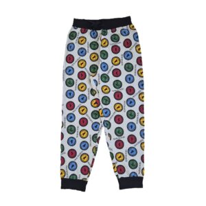 Harry Potter Lounge Pants Grey Men's Harry Potter Pyjamas Bottom S-XL