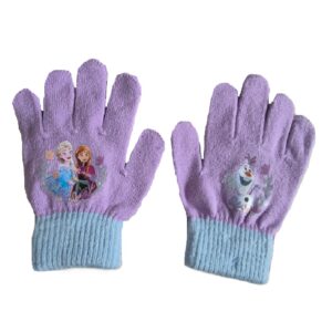 Frozen Gloves Girls Disney Frozen Winter Gloves Age 3-6 Years