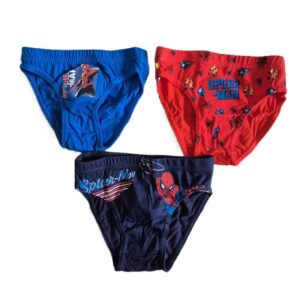 Spiderman Briefs Boys Spider-Man Underwear Age 2-8 Years